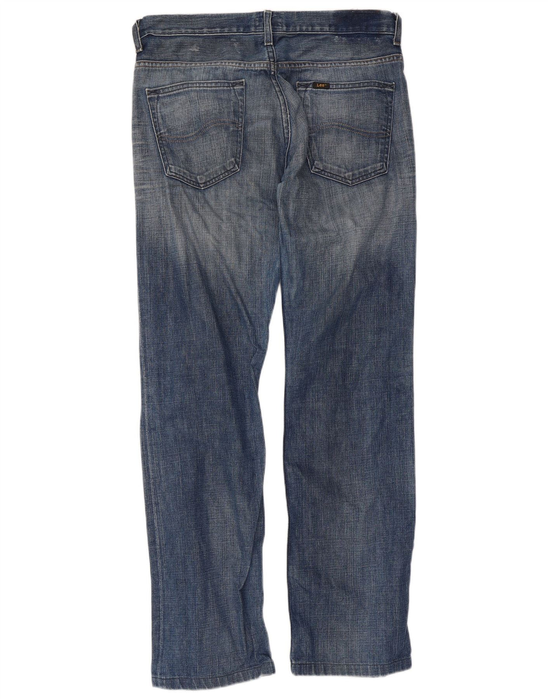 Джинсы Lee мужские прямые W32 L31 синие
