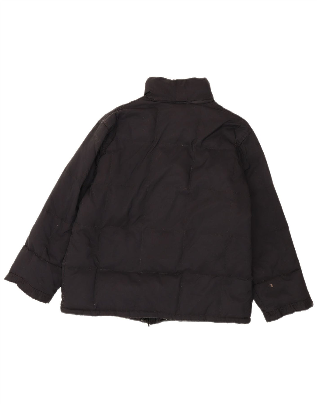 Fay Damen Wattierte Jacke UK 16 Large Schwarz