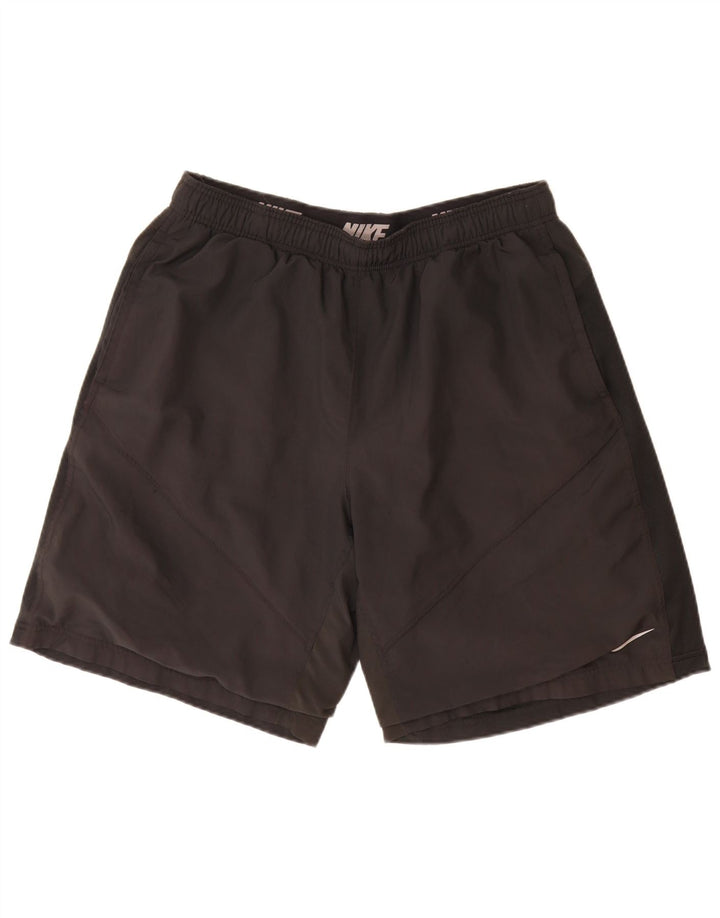 Nike Mens Dri Fit Sport Shorts XL  Black Polyester