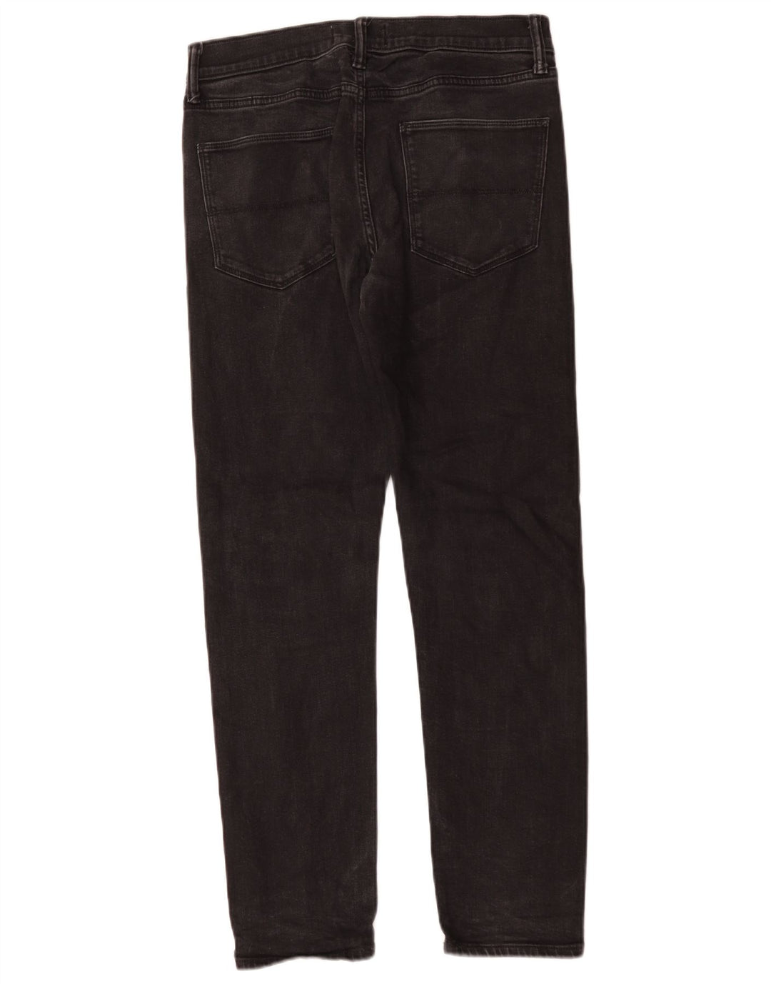 Marks & Spencer Mens Slim Jeans W30 L28 Black Cotton