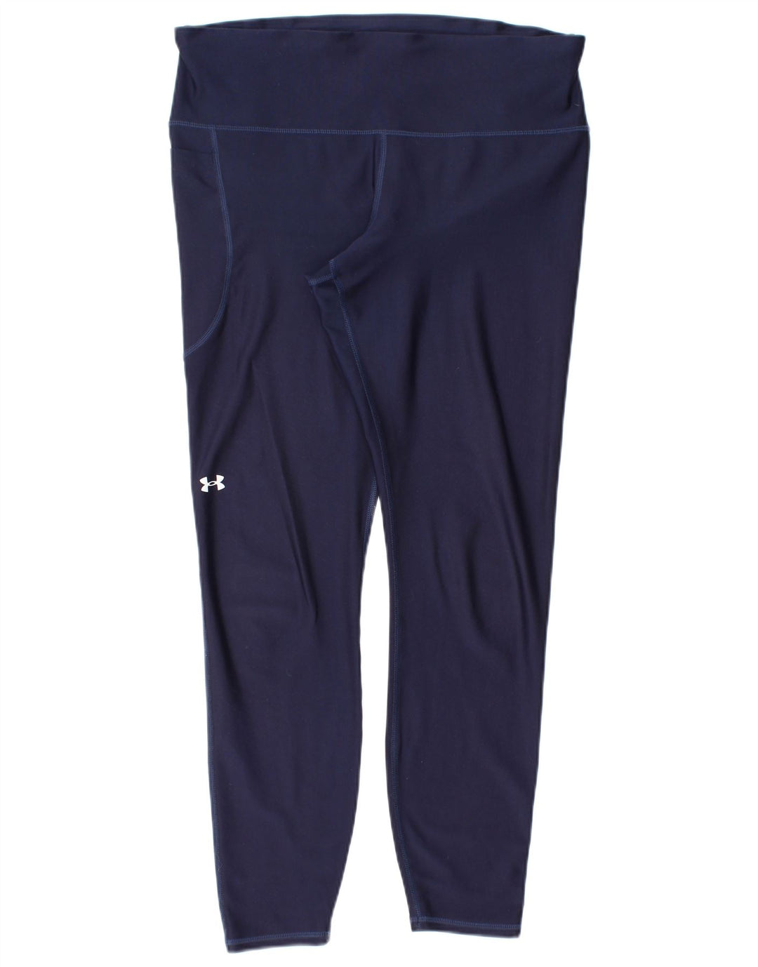 Legginsy damskie Under Armour UK 14, duże, granatowe