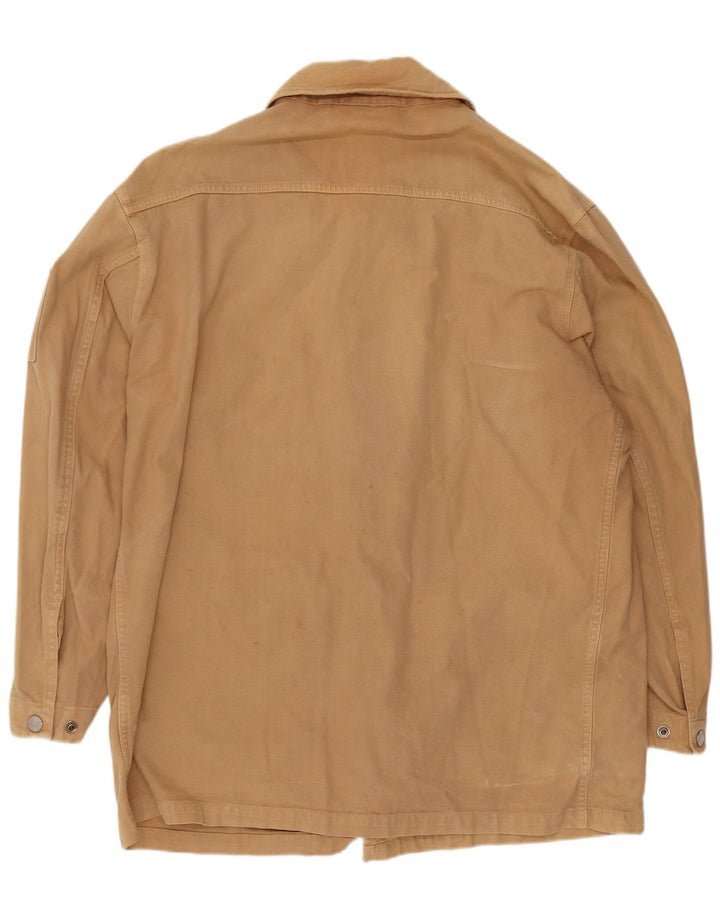 Murphy & Nye Mens Utility Jacket UK 40 Large Brown Βαμβακερό