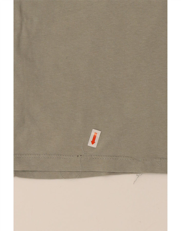 JACK & JONES Mens Graphic T-Shirt Top Small Grey Cotton Vintage Jack & Jones and Second-Hand Jack & Jones from Messina Hembry 