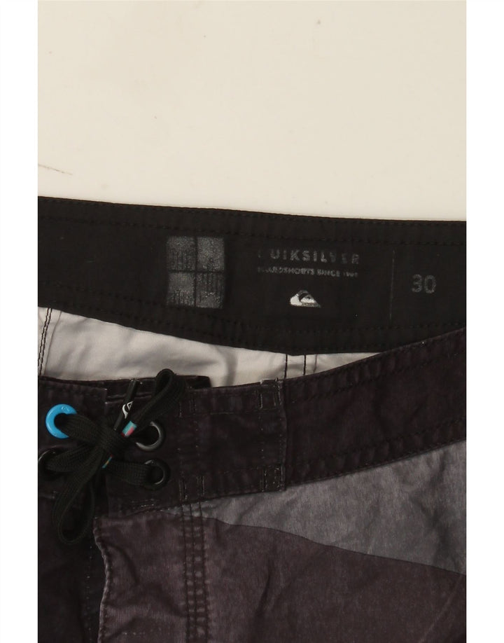 Quiksilver Grafiske svømmeshorts til mænd Medium Flerfarvet Colourblock