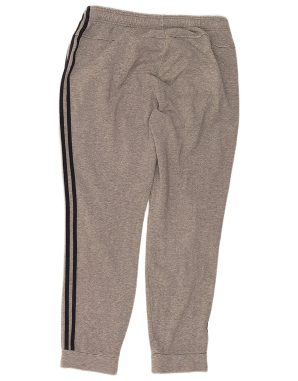 Pantaloni da tuta da uomo Adidas Joggers grandi in cotone chiazzato grigio