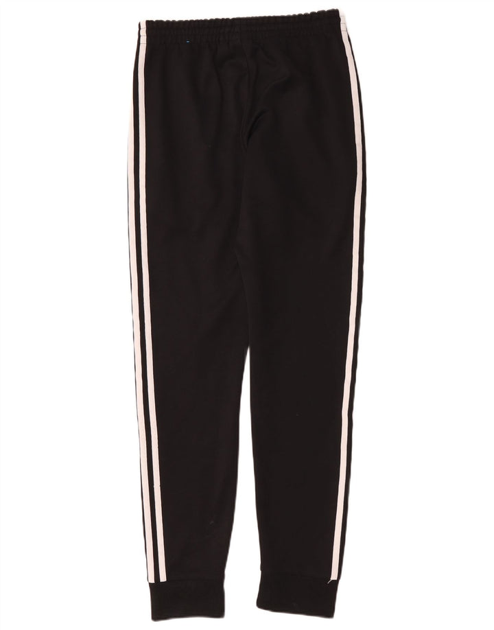 Adidas Pantalon de survêtement pour homme Pantalon de jogging Petit Noir Polyester