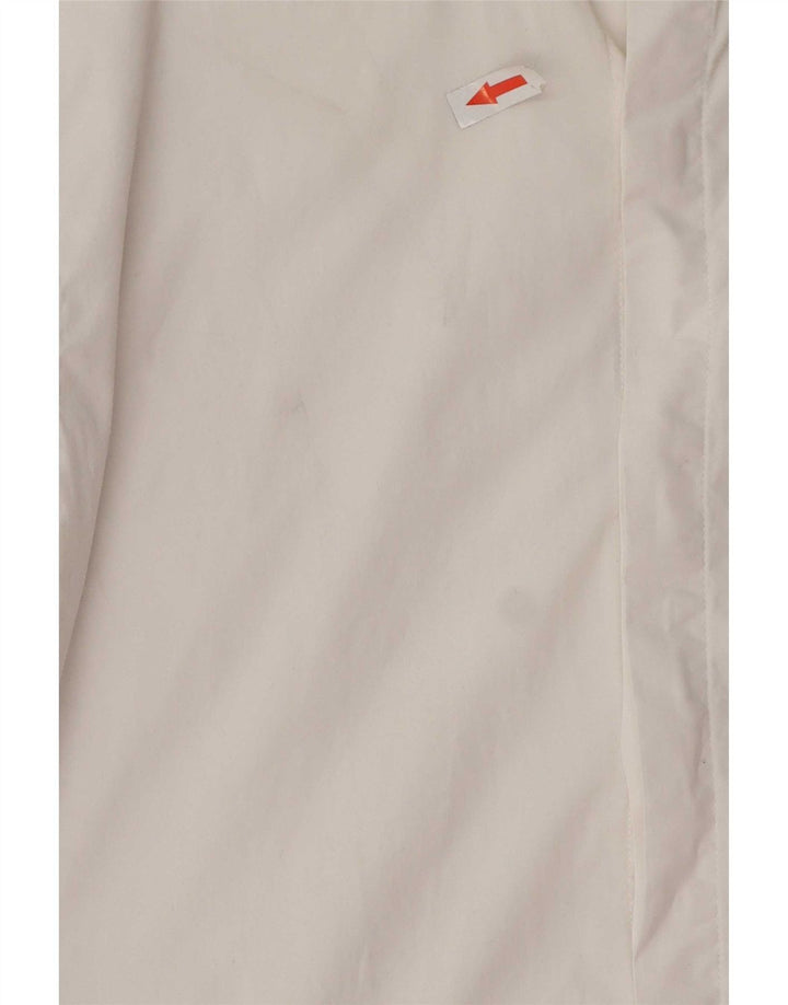 Replay Mens Regular Fit Shirt Medium White Cotton