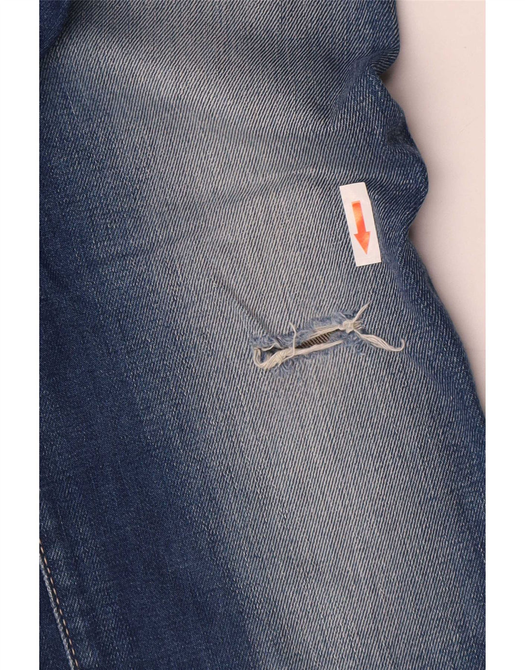 Jack & Jones Mens Slim Jeans W32 L32 Blue Cotton