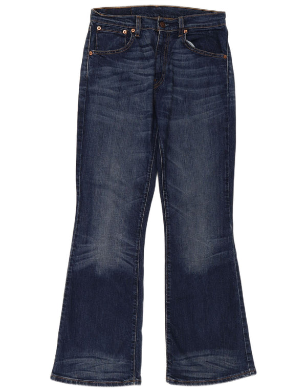 Jeans Levi's 525 Bootcut da donna W30 L30 cotone blu navy