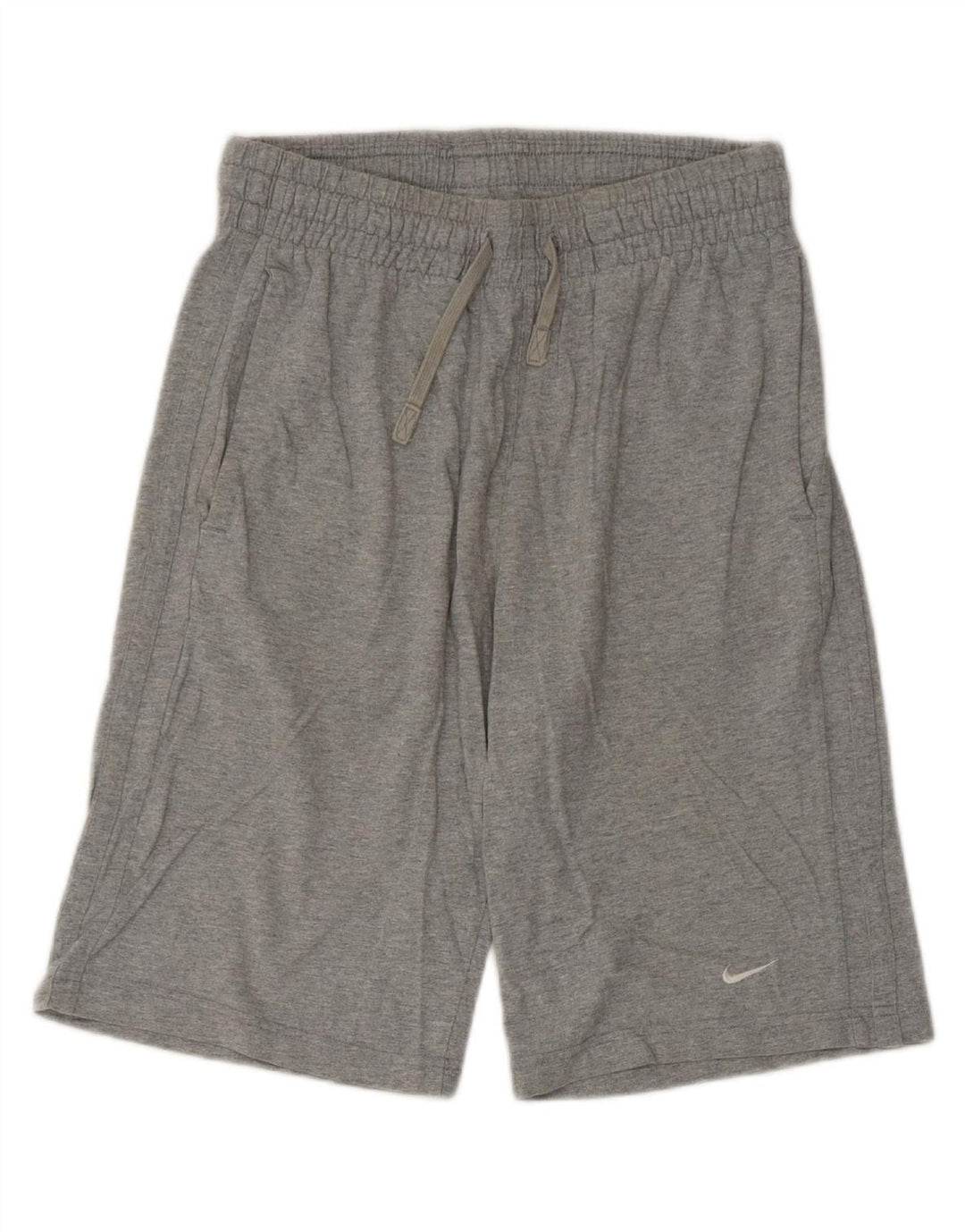 NIKE Mens Sport Shorts Small  Grey