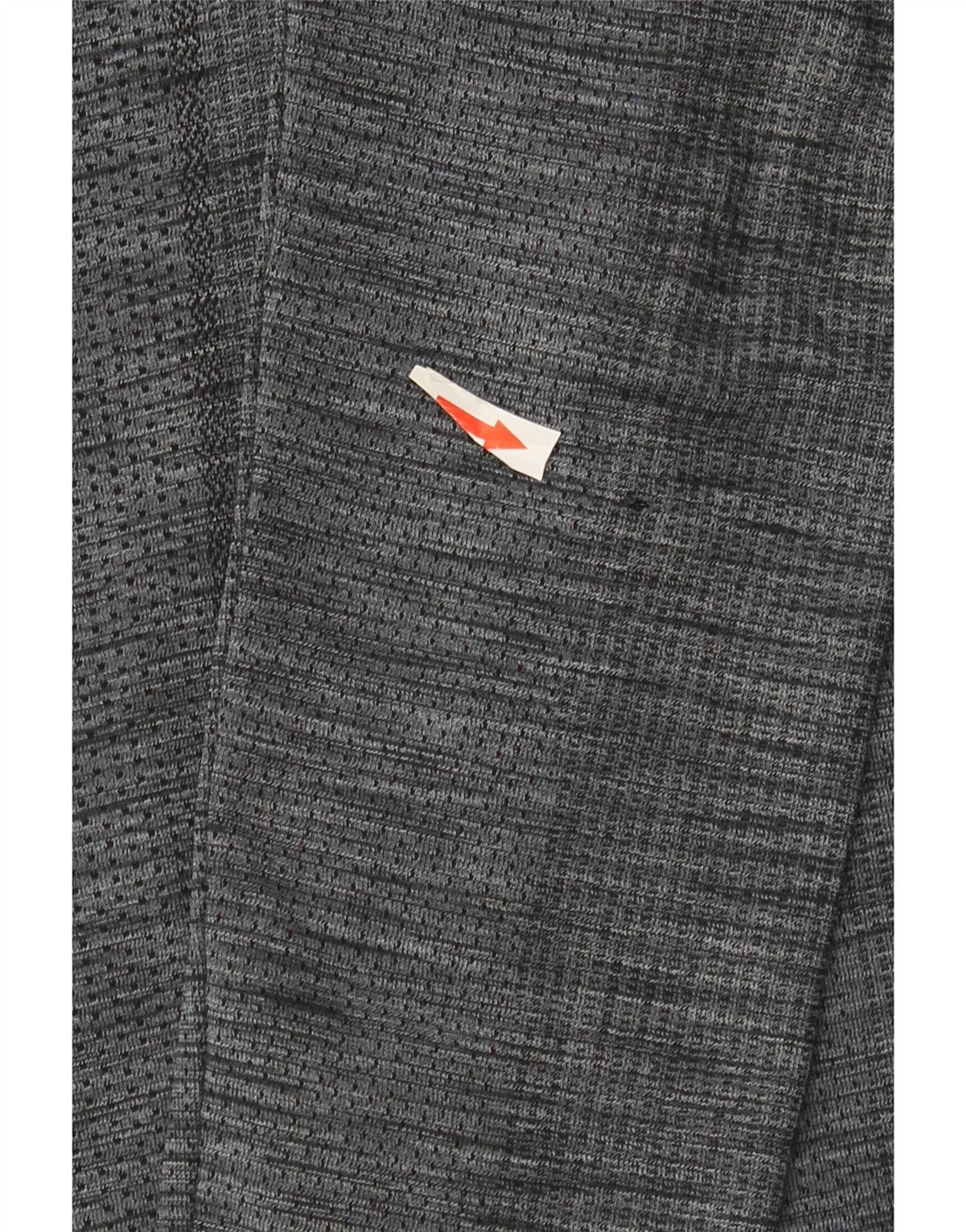 Under Armour Mens Heat Gear Top Long Sleeve Medium Grey Flecked