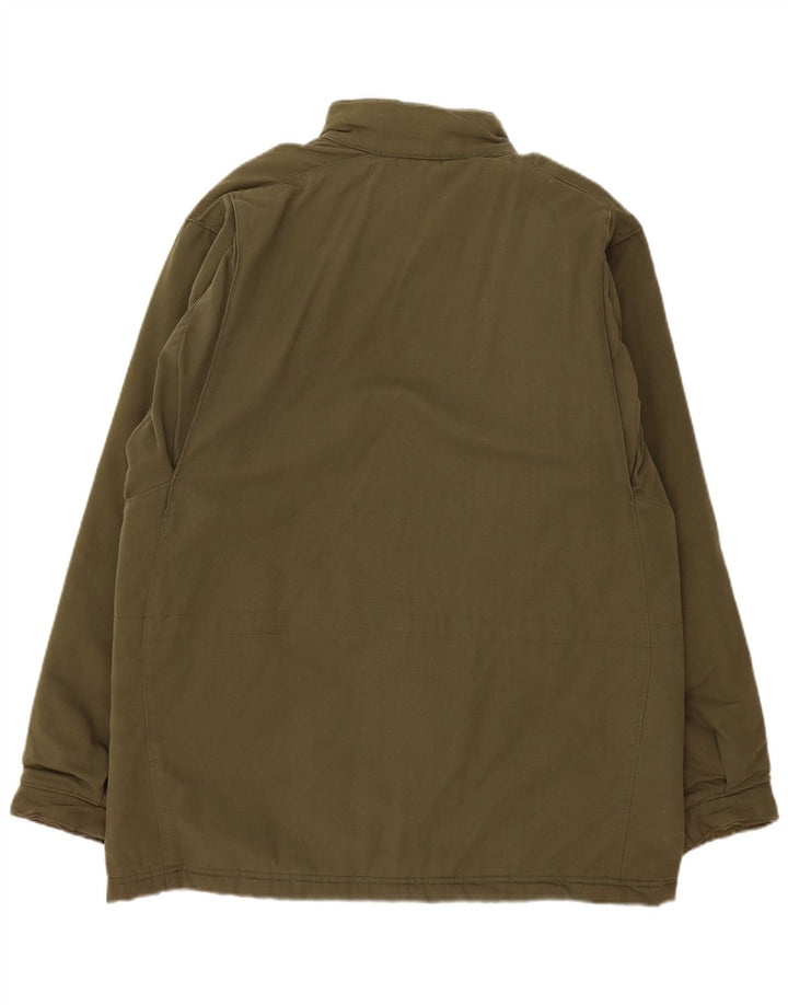 Nike Mens Utility Jacket UK 45/47 XL Kaki