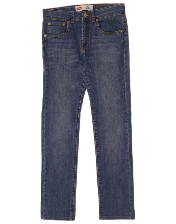 Levi's Girls 510 uske traperice 15-16 godina W28 L28 plavi pamuk