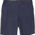 EDDIE BAUER Womens Chino Shorts US 6 Medium W30  Navy Blue Vintage Eddie Bauer and Second-Hand Eddie Bauer from Messina Hembry 