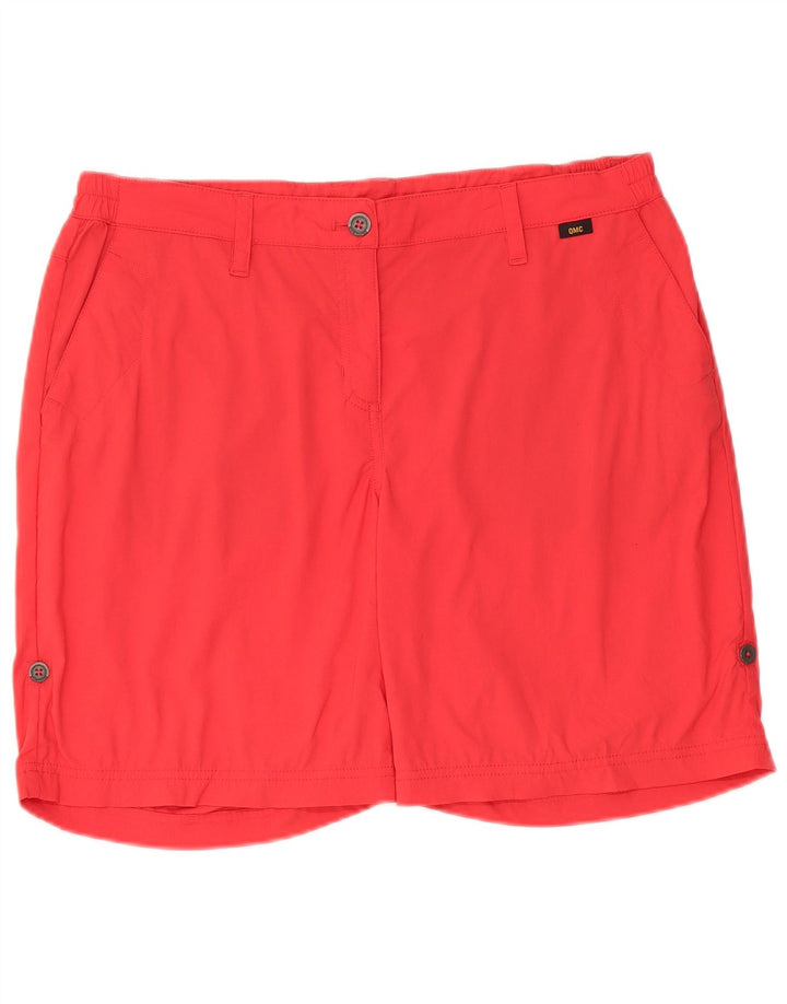 Pantaloncini chino da donna Jack Wolfskin W34 Large Rosso Poliammide