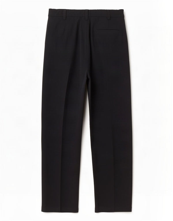 Marks & Spencer ženske hlače ravnog odijela UK 14 Large W34 L29 crne