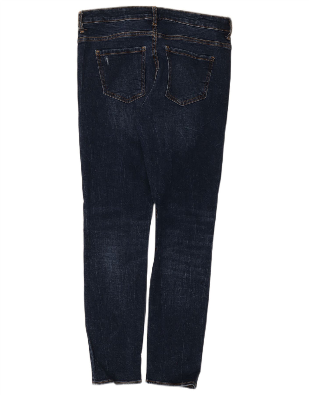 Zara Womens Distressed Skinny Jeans EU 40 Medium W30 L28 Blue