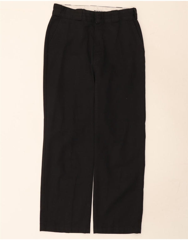 Мужские прямые брюки-чинос Dickies W28 L27, черный полиэстер
