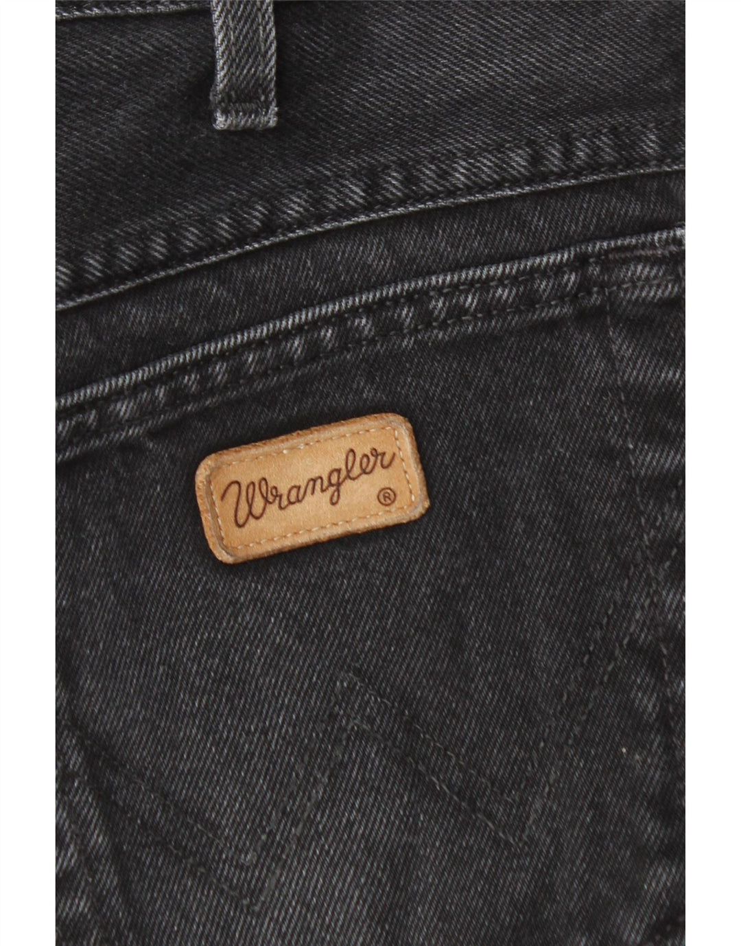 Męskie proste dżinsy WRANGLER W36 L30 szare