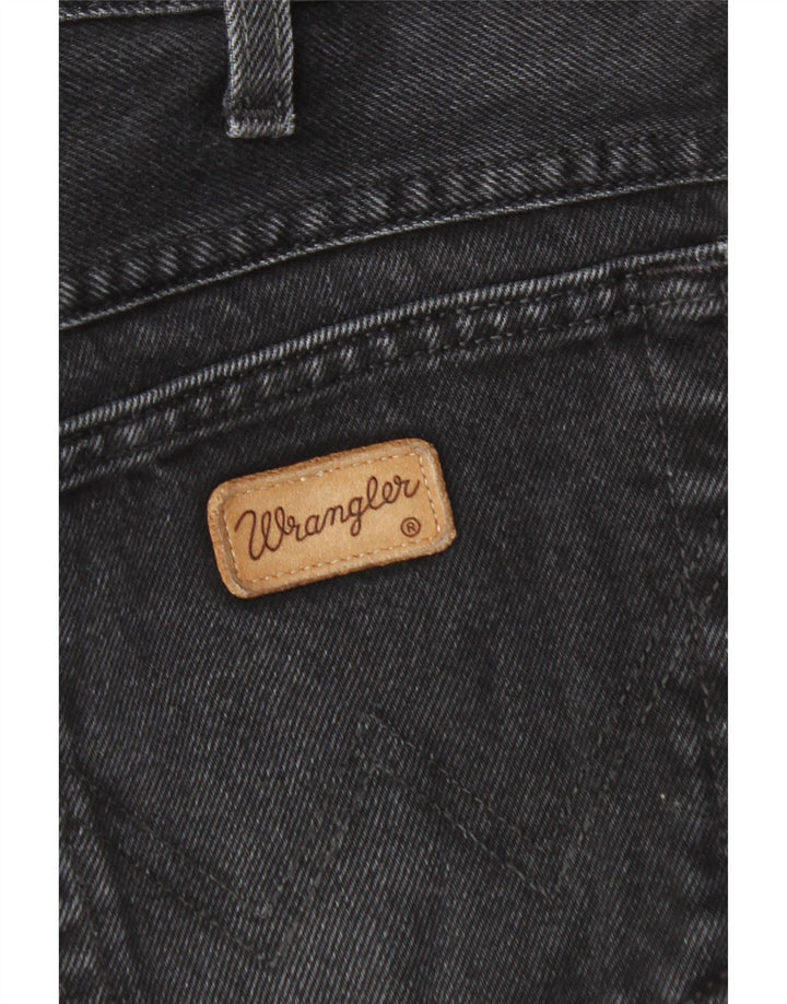 Męskie proste dżinsy WRANGLER W36 L30 szare