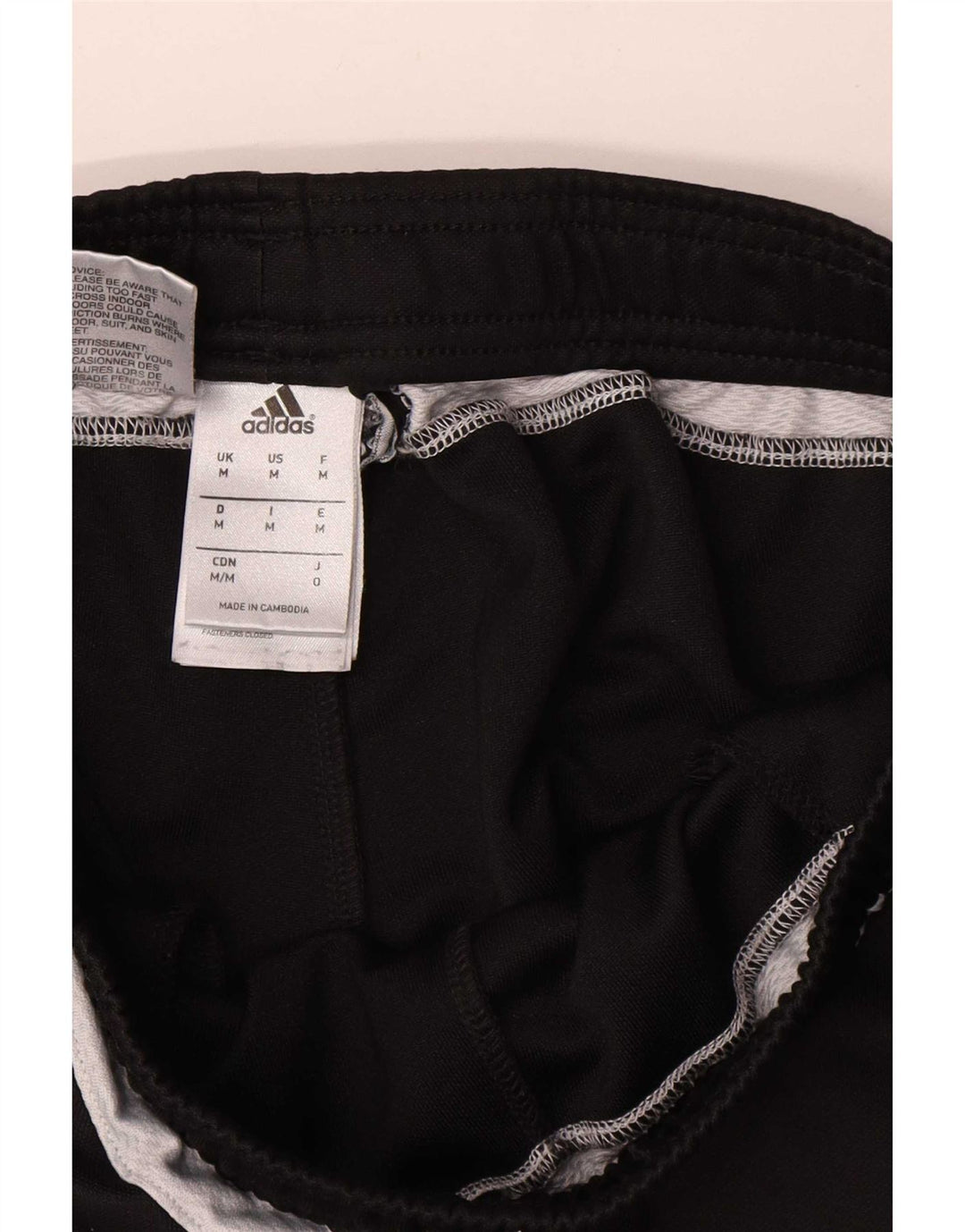Adidas Mens Climacool Tracksuit Trousers Medium  Black Polyester