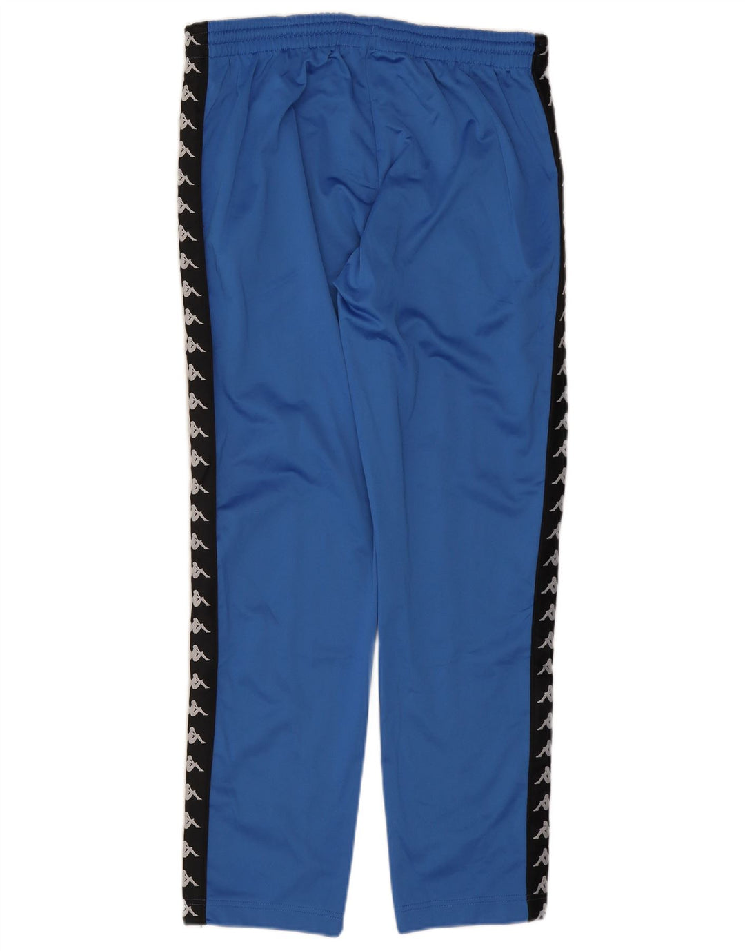 Pantaloni da tuta con grafica Kappa da uomo XL Blu in poliestere color block