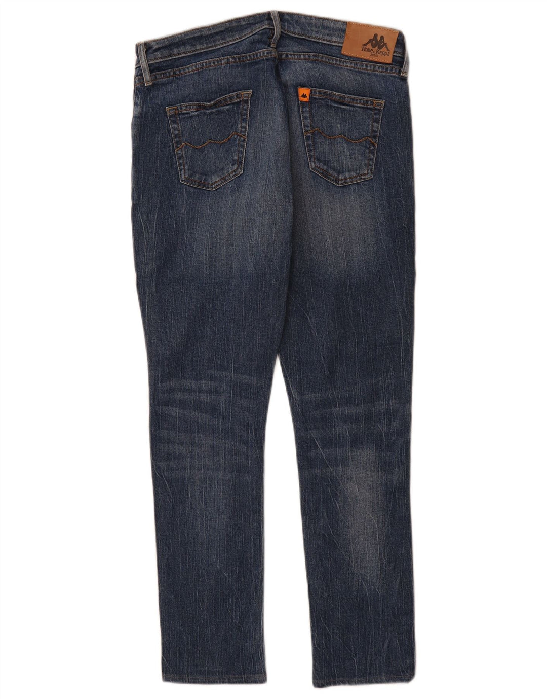 Kappa Womens Perfect Fit Slim Jeans W31 L30 Blue