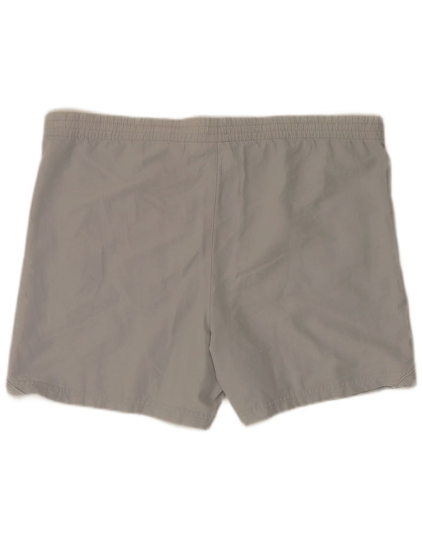 Adidas Mens Swimming Shorts Large Grey Polyester