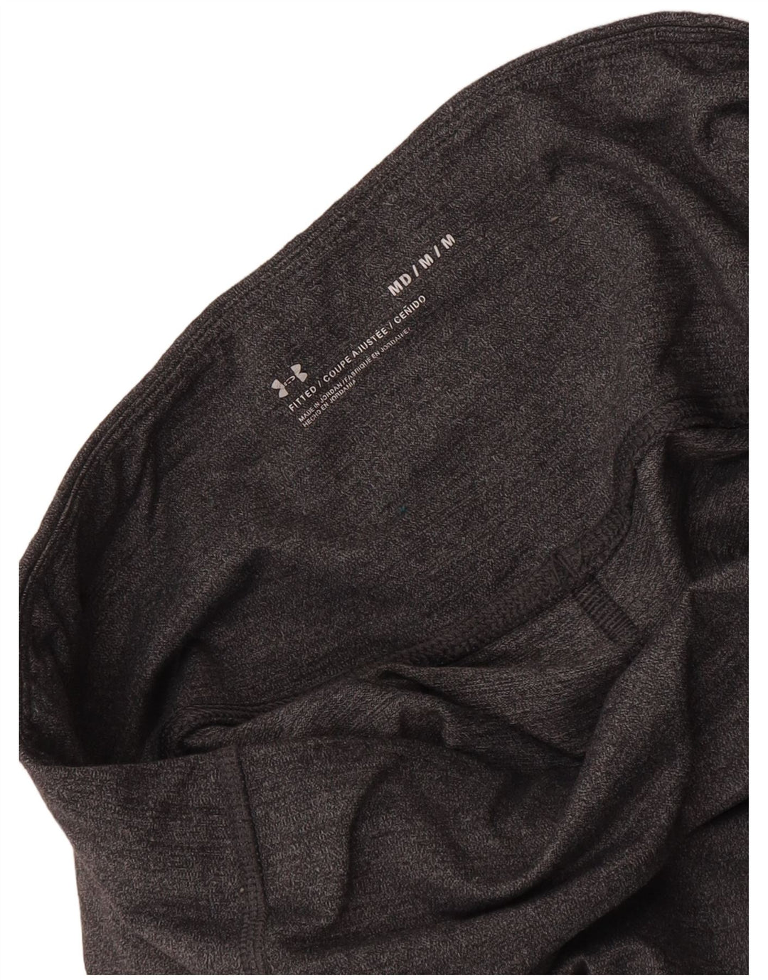 Under Armour Womens Capri Leggings UK 12 Medium Grey