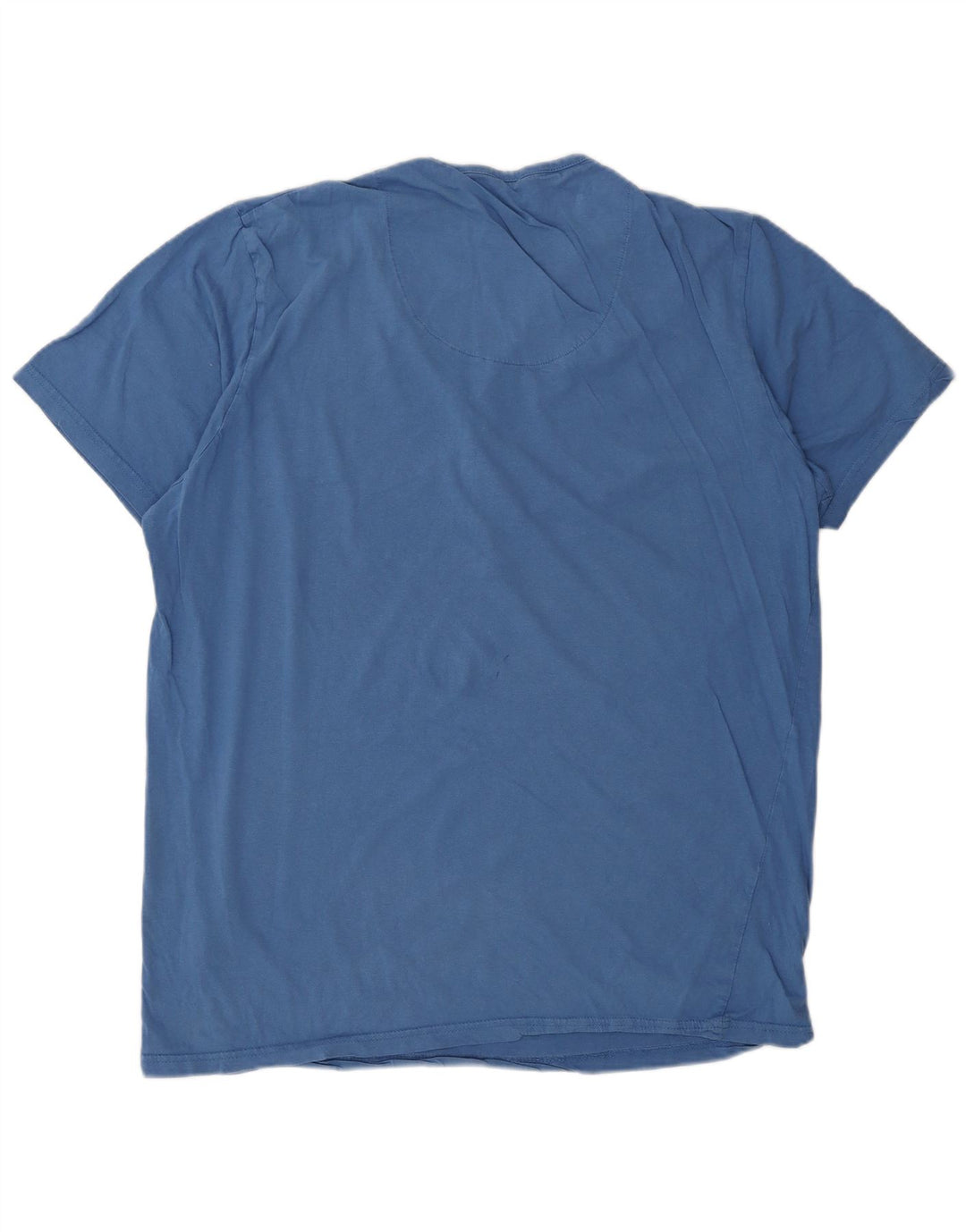 Jack & Jones Mens T-Shirt Top 2XL Blue Cotton