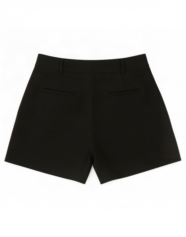 Женские шорты чинос Zara Medium W28, черные