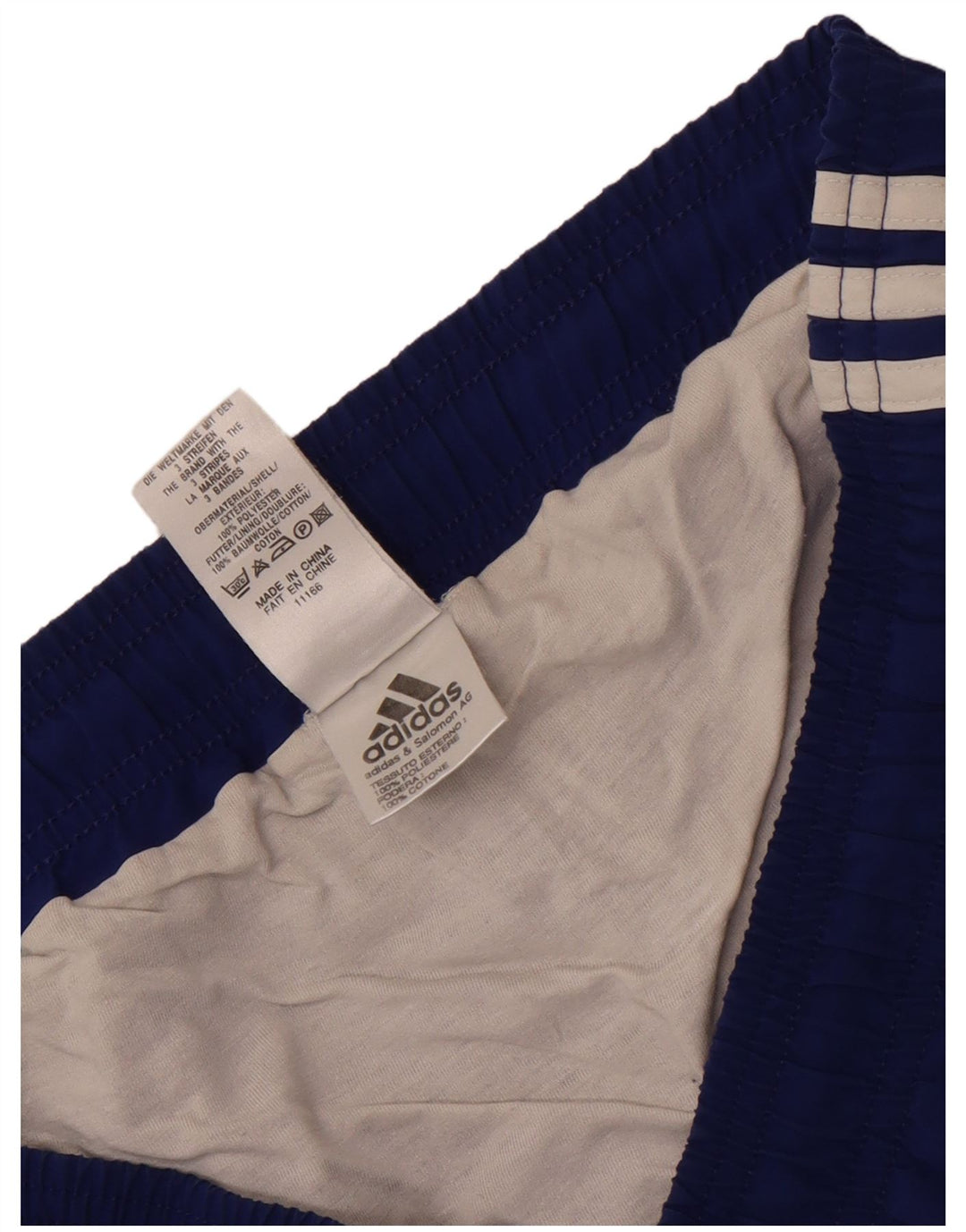 Adidas Mens Sport Shorts Medium  Navy Blue Polyester