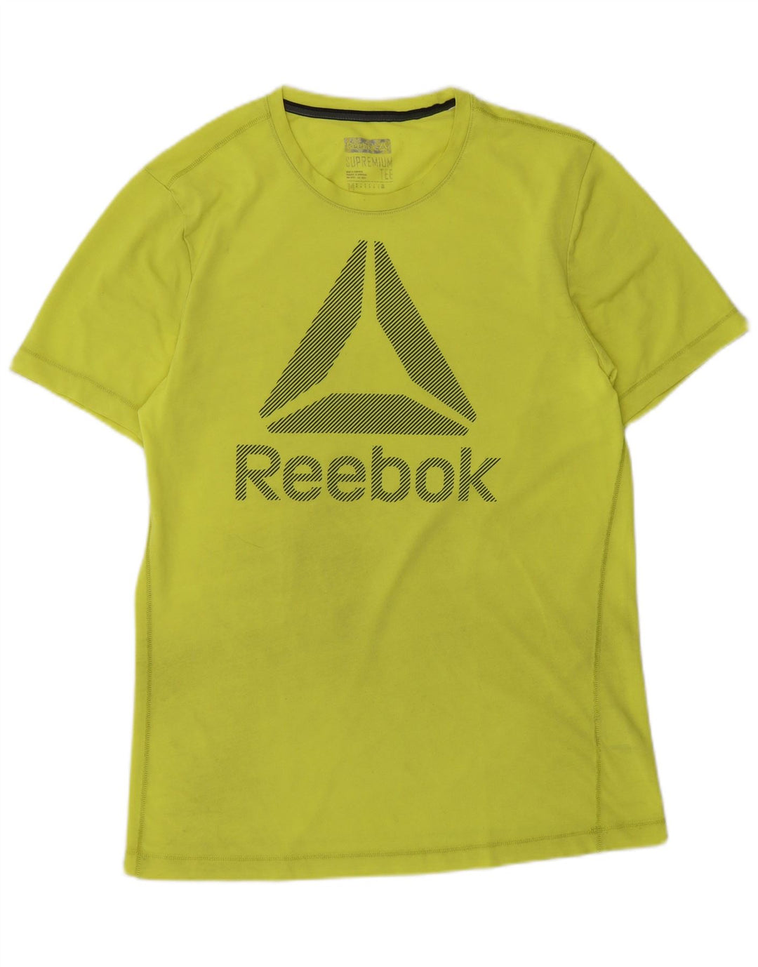 Tricou grafic pentru bărbați Reebok Top Medium Green Poliester