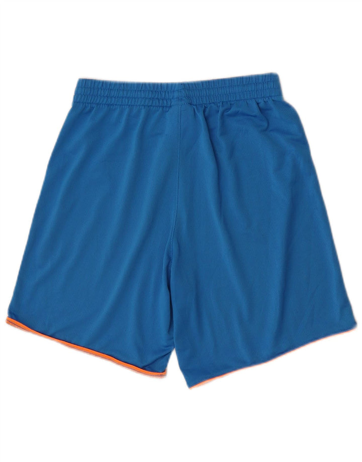 Adidas Mens Graphic Sport Shorts Small  Blue Polyester