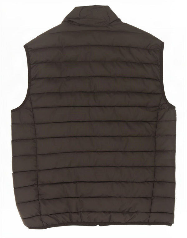 Мужской жилет с подкладкой Zara UK 42 XL, черный