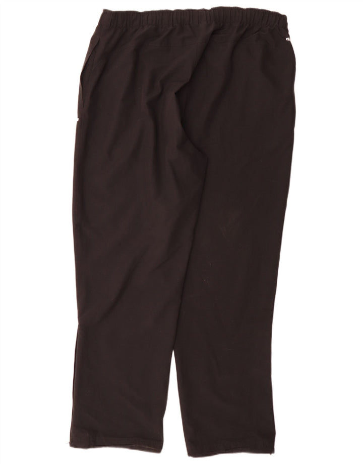 Мужские спортивные брюки Adidas Climalite XL, черный полиэстер