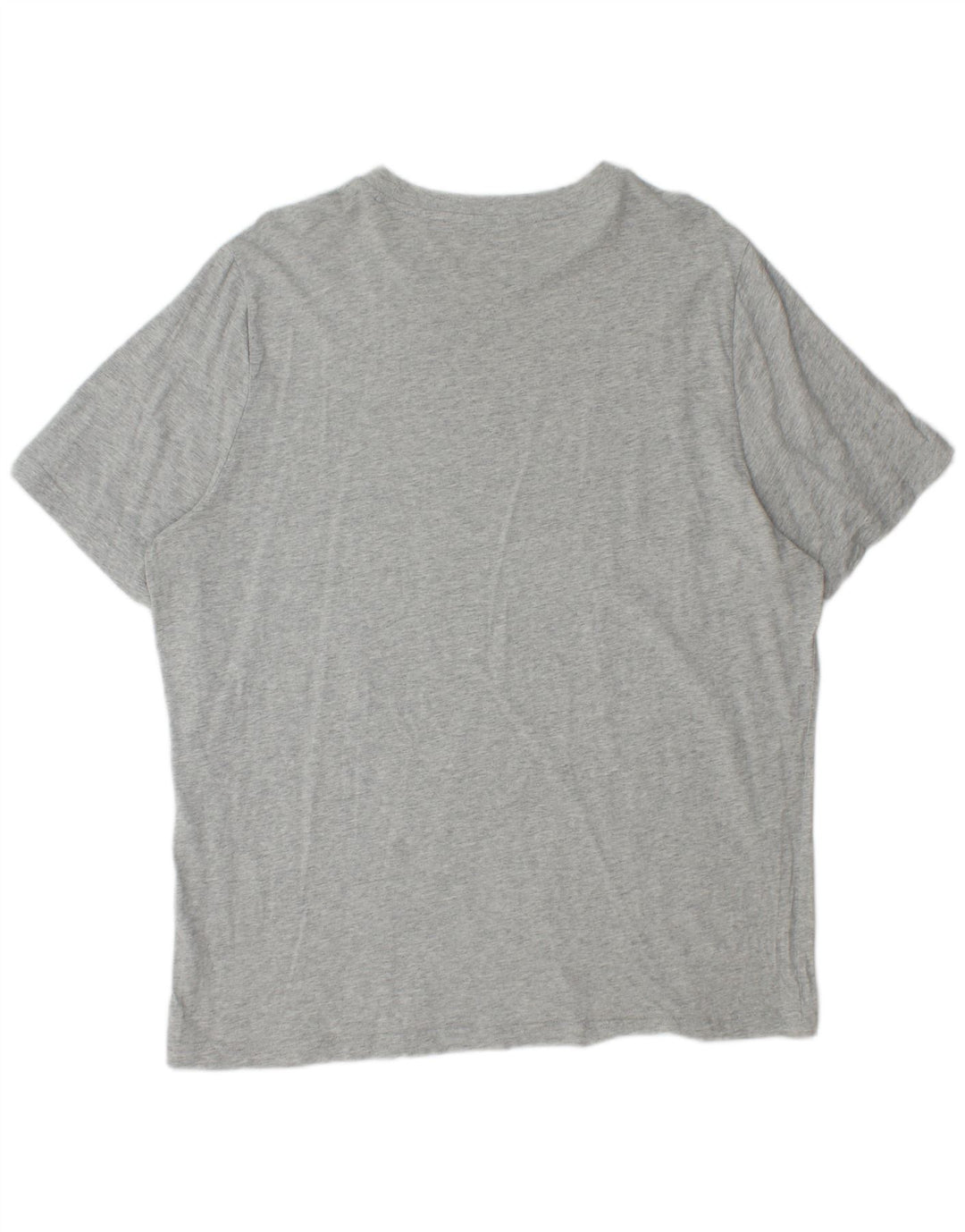 PUMA Mens Graphic T-Shirt Top XL Grey Flecked