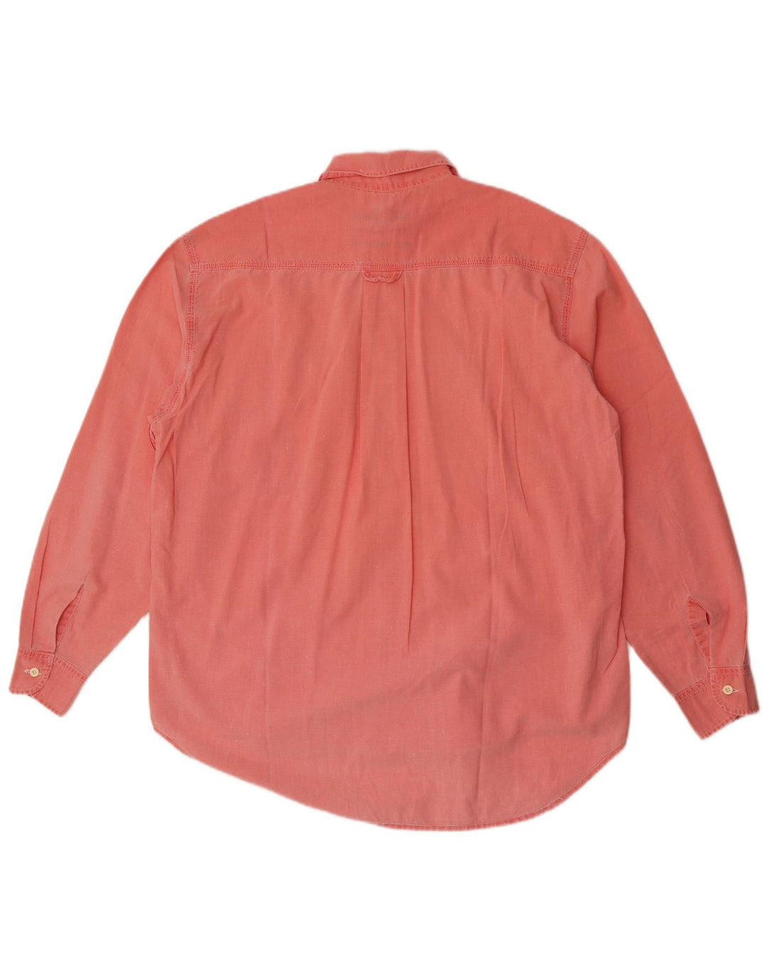 EL CHARRO Mens Shirt Large Pink