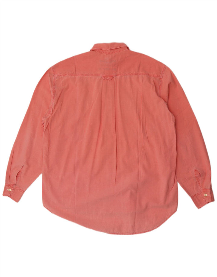 EL CHARRO Mens Shirt Large Pink