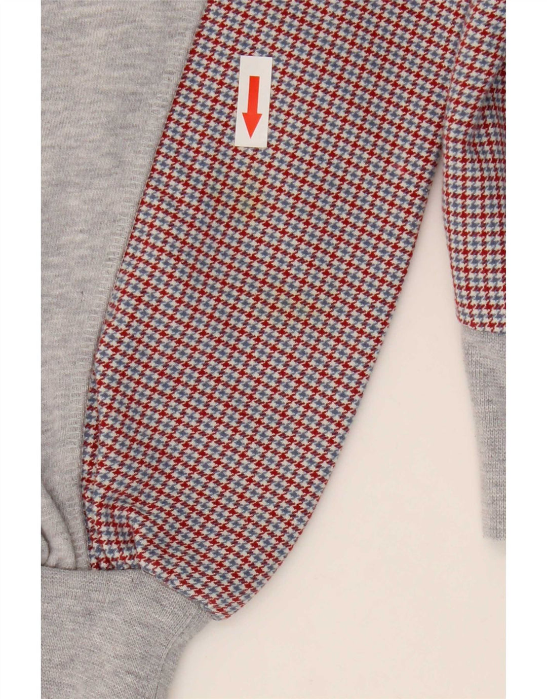 Lacoste moletom feminino oversized tamanho 34 pequeno cinza houndstooth