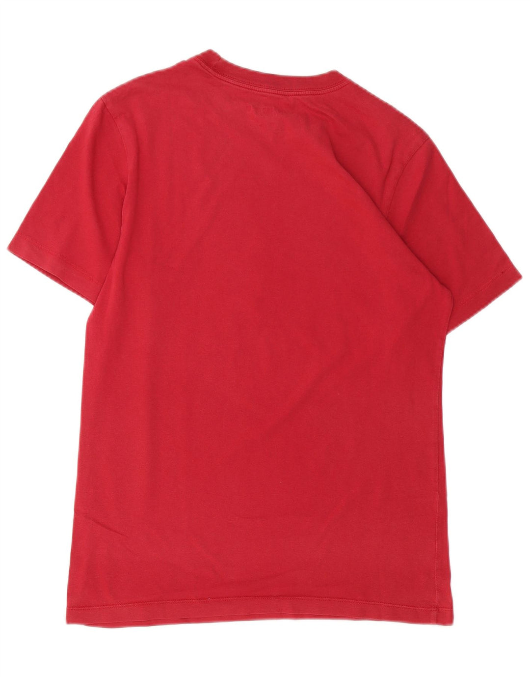 Męski T-shirt z grafiką JORDAN, mały, czerwony
