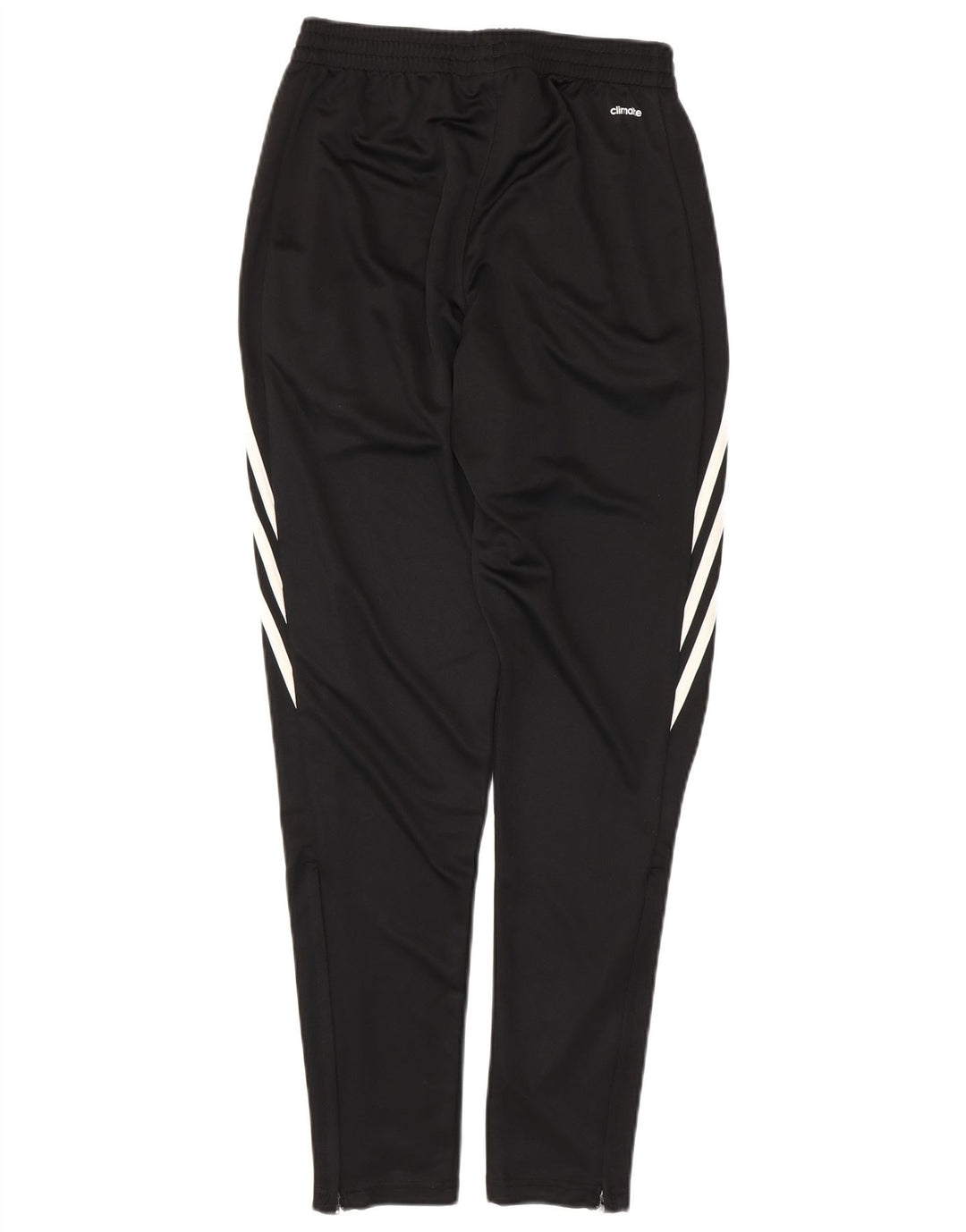 ADIDAS Hombre Climalite Chándal Pantalones Pequeños Poliéster Negro