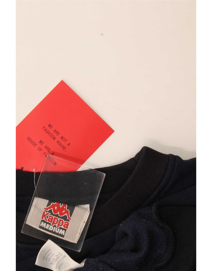 Kappa Γυναικεία φούτερ μεγάλου μεγέθους Jumper UK 14 Medium Navy Blue Polyester