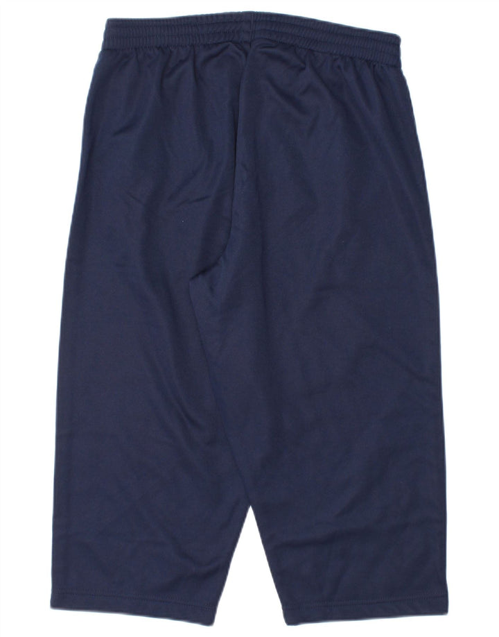 Kappa Boys Tracksuit Trousers 13-14 Years Large Navy Blue Polyester