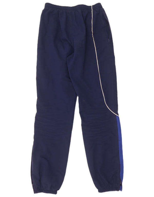 Adidas Pantalon de survêtement pour garçon 15-16 ans XL Bleu marine Colourblock