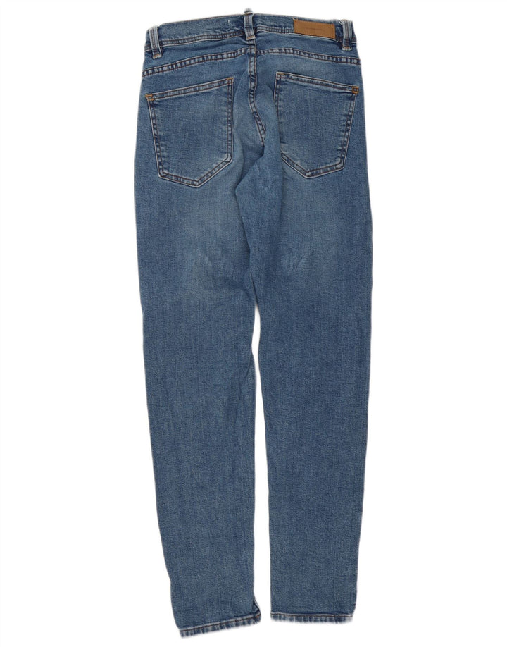 Zara Mens Slim Jeans EU 40 Medium W31 L30 Blue Cotton