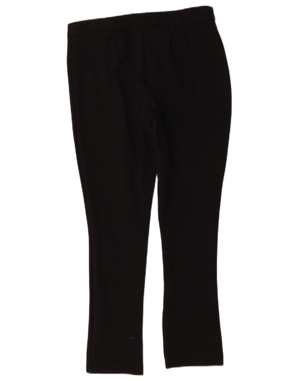 Pantaloni casual skinny da donna Marks & Spencer UK 12 medi W32 L29 neri