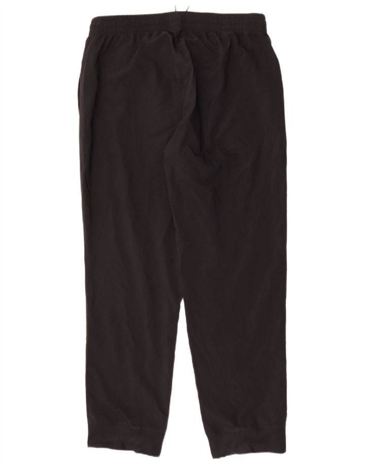 Adidas Mens Tracksuit Trousers Joggers XL Black Polyester