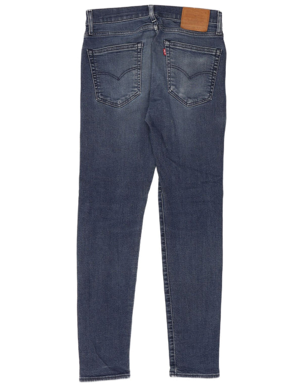 Levi's Mens szűkített farmernadrág W32 L32 kék pamut