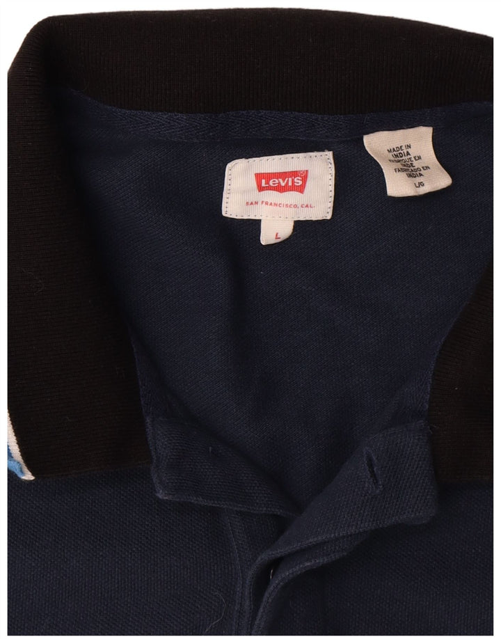 Mens Polo Shirt Large